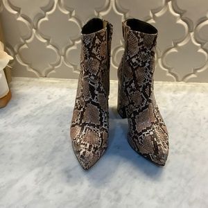 Womens platform booties